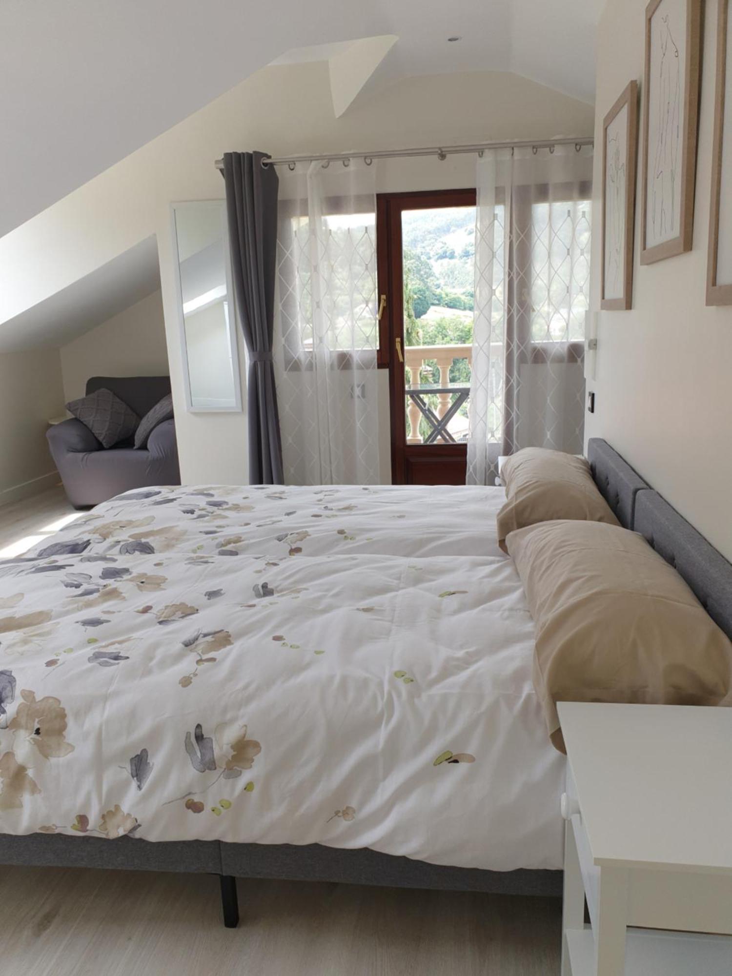 Apartamento Casa La Quintana Castro Urdiales Habitación foto